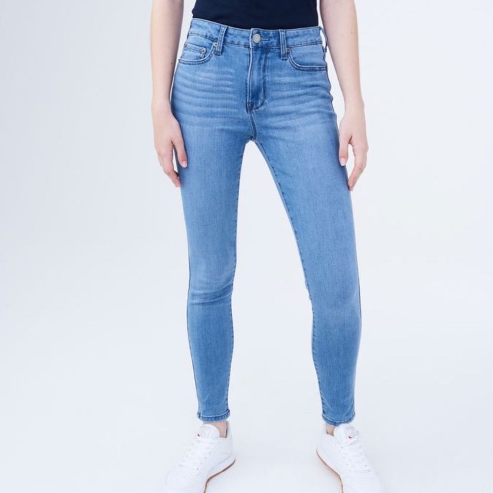 Aeropostale High-Rise Stretchy Jeggings